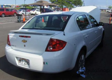 2009 Chevrolet Cobalt Lt из США, поврежденный, VIN 1G1AT58H797107532